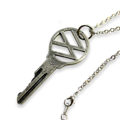 Volkswagen Key Pendant Necklace
