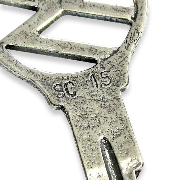 Volkswagen Key Pendant Necklace