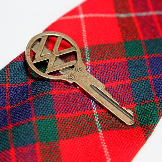 Vintage Volkswagen Key Tie Clip