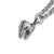 Three Root Human Molar Tooth Necklace
