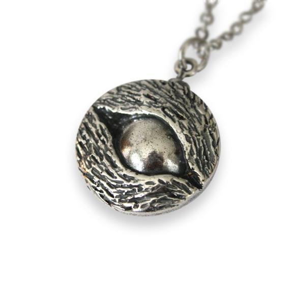 Wolf Eye Pendant Necklace