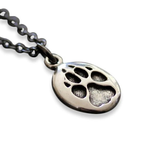 Wolf Track Necklace