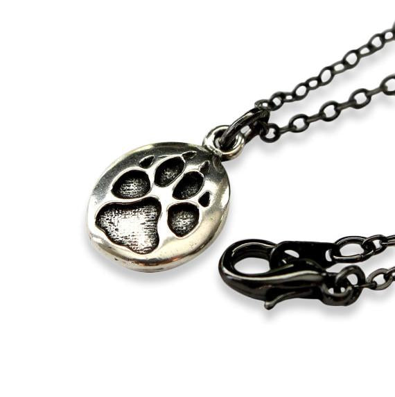 Wolf Track Necklace
