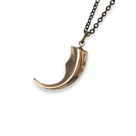 Wolverine Claw Pendant Necklace