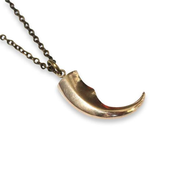 Wolverine Claw Pendant Necklace