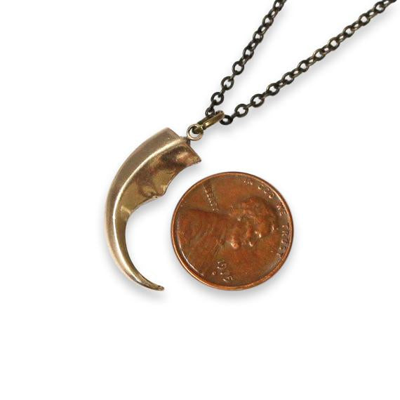 Wolverine Claw Pendant Necklace