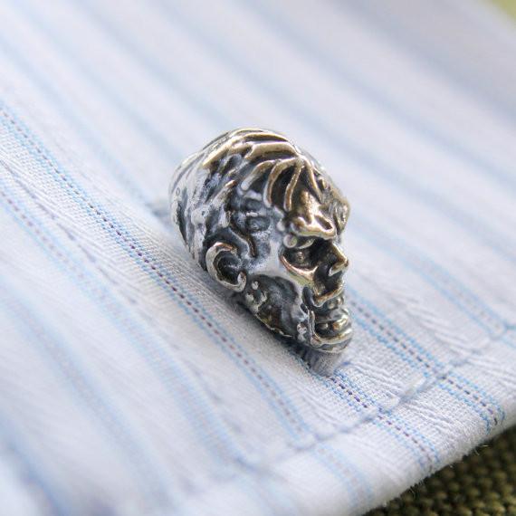 Zombie Head Cufflinks