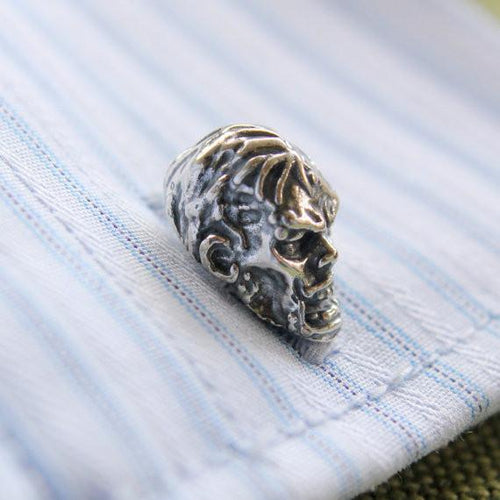 Zombie Head Cufflinks