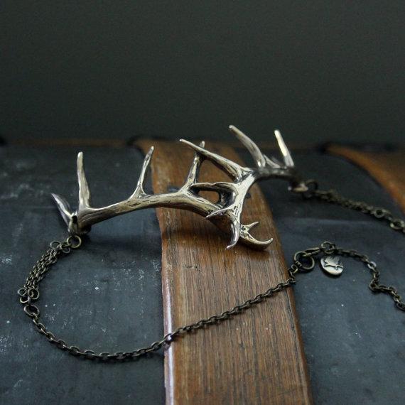 Antler Choker Necklace