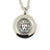 Sterling Silver Lion Head Cremation Urn Pendant - Custom Engraving Available