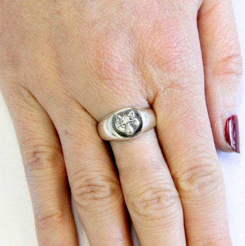 Sterling Silver Wolf