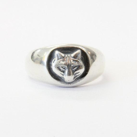 Sterling Silver Wolf