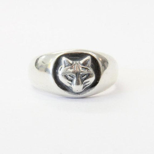 Sterling Silver Wolf