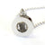 Bronze AURYN Cremation Urn Pendant - Custom Engraving Available
