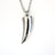 Wolf Tooth Necklace Urn Cremation Pendant