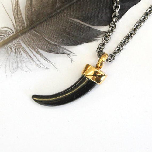 Raven Talon Cremation Urn Pendant