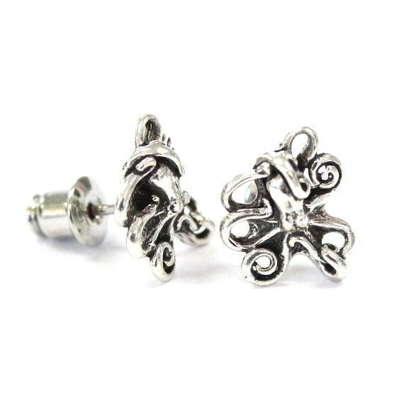 Octopus Stud Earrings
