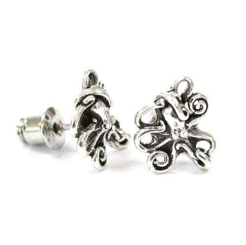 Octopus Stud Earrings