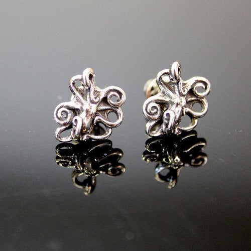 Octopus Stud Earrings