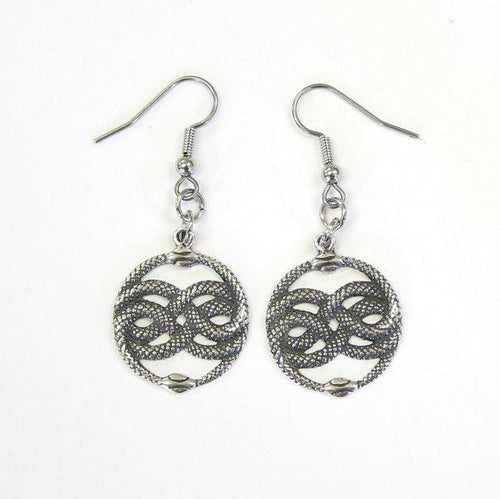 AURYN Earrings in Solid Sterling Silver AURYN Neverending Story AURYN Jewelry