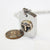 Barn Owl Necklace Cremation Urn Pendant - Custom Engraving Available