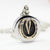 Horse Hoof Necklace Cremation Urn Pendant - Custom Engraving Available