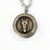 Horse Face Necklace Cremation Urn Pendant - Custom Engraving Available