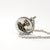 Thor's Hammer Cremation Urn Pendant - Custom Engraving Available