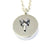 Sterling Silver Ram Head Cremation Urn Pendant - Custom Engraving Available