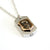 Rod of Asclepius Necklace Cremation Urn Pendant - Custom Engraving Available