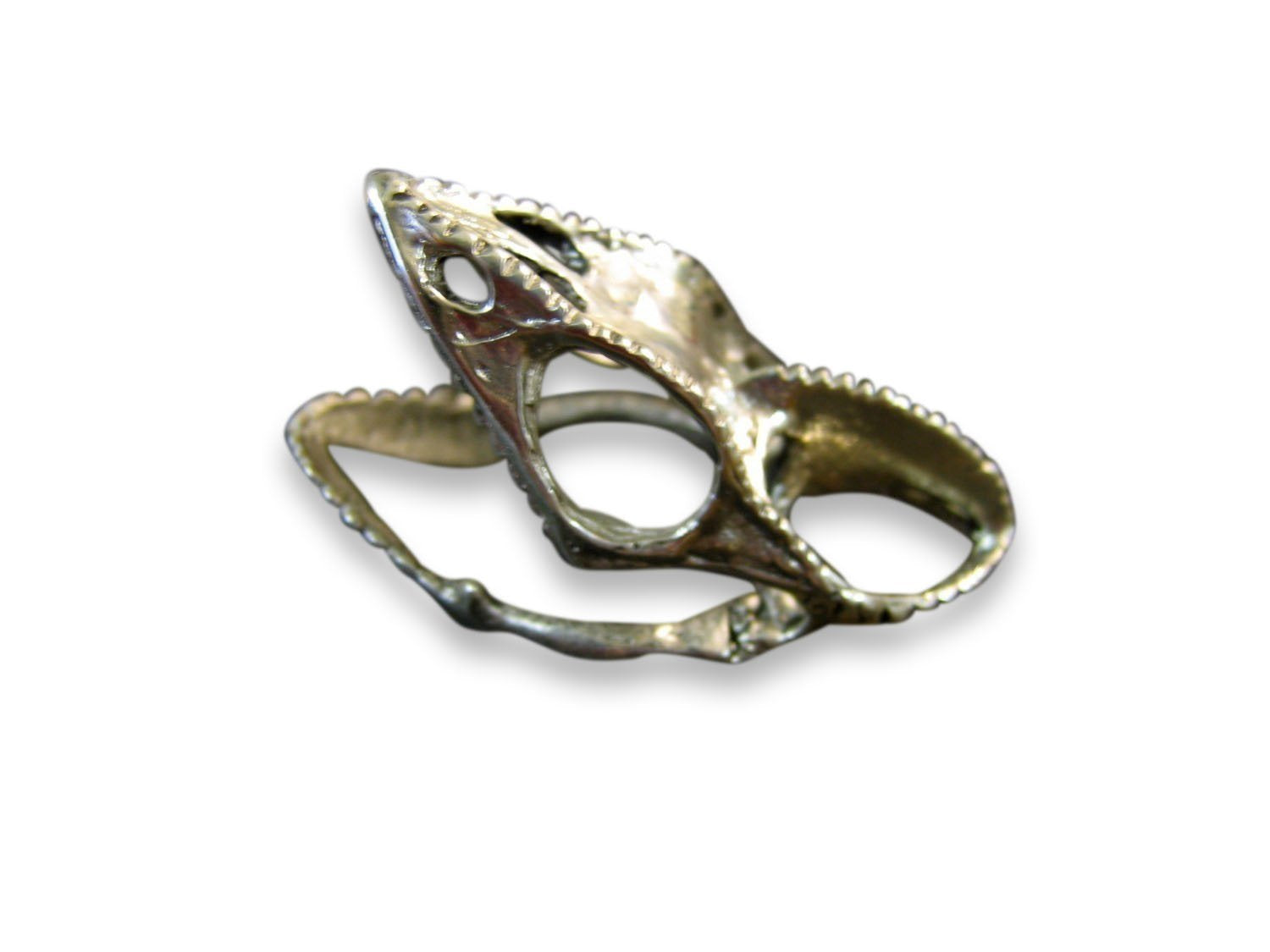Chameleon Lizard Skull Adjustable