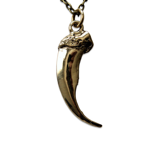 Arctic Wolf Claw Necklace