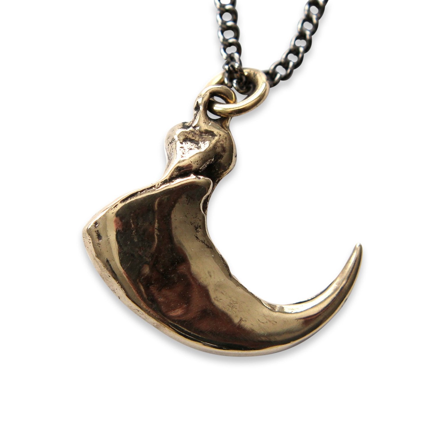 Lynx Wild Cat Claw Necklace