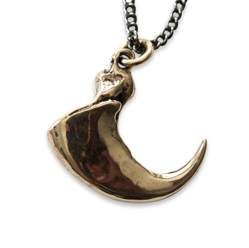 Lynx Wild Cat Claw Necklace