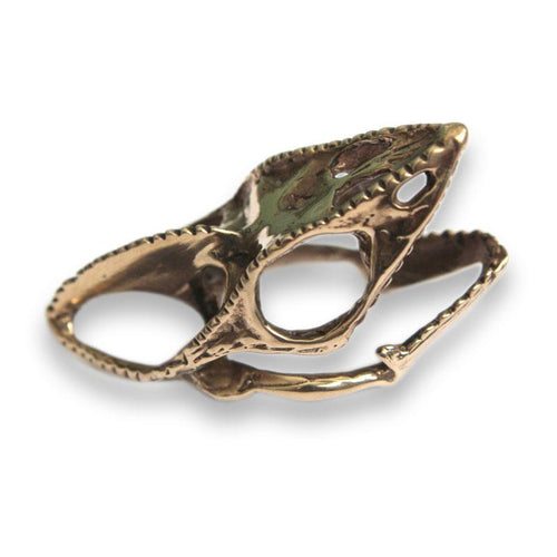 Chameleon Lizard Skull Adjustable