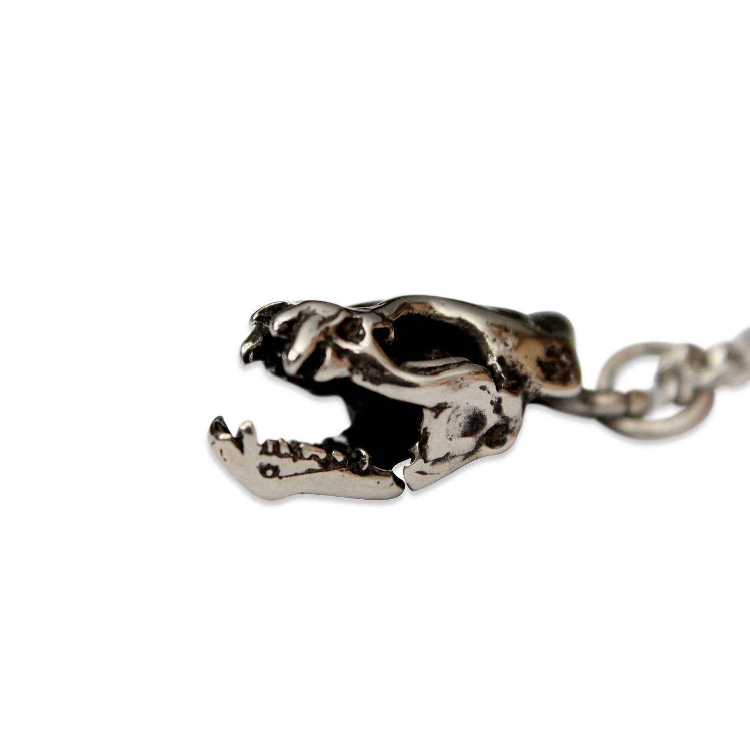 Bat Skull Earrings