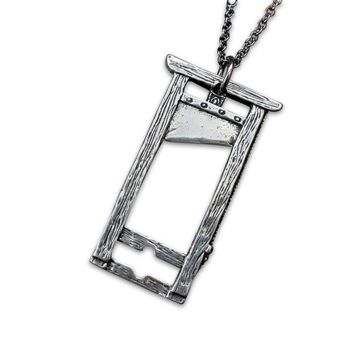 French Guillotine Necklace