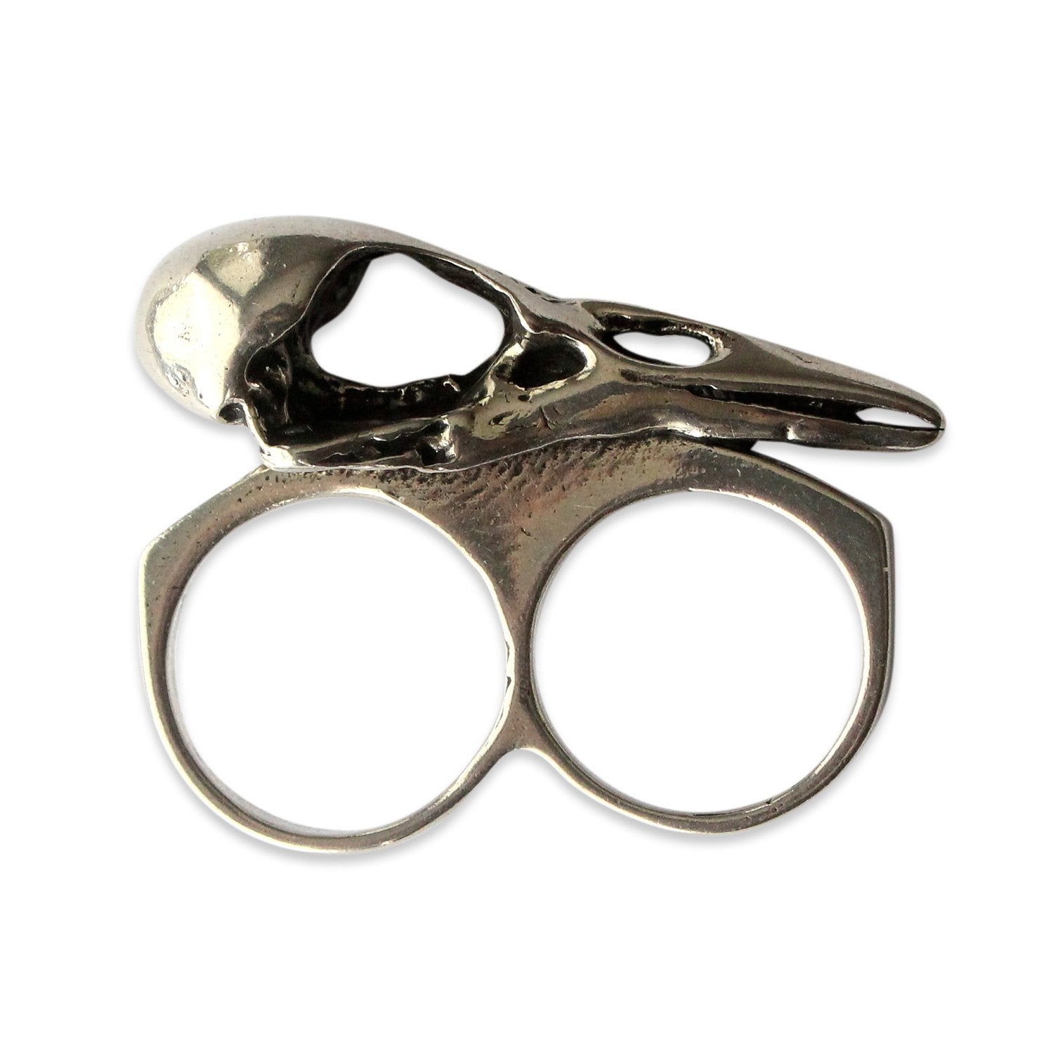 Raven Skull Knuckle Duster