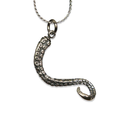 Octopus Tentacle Necklace