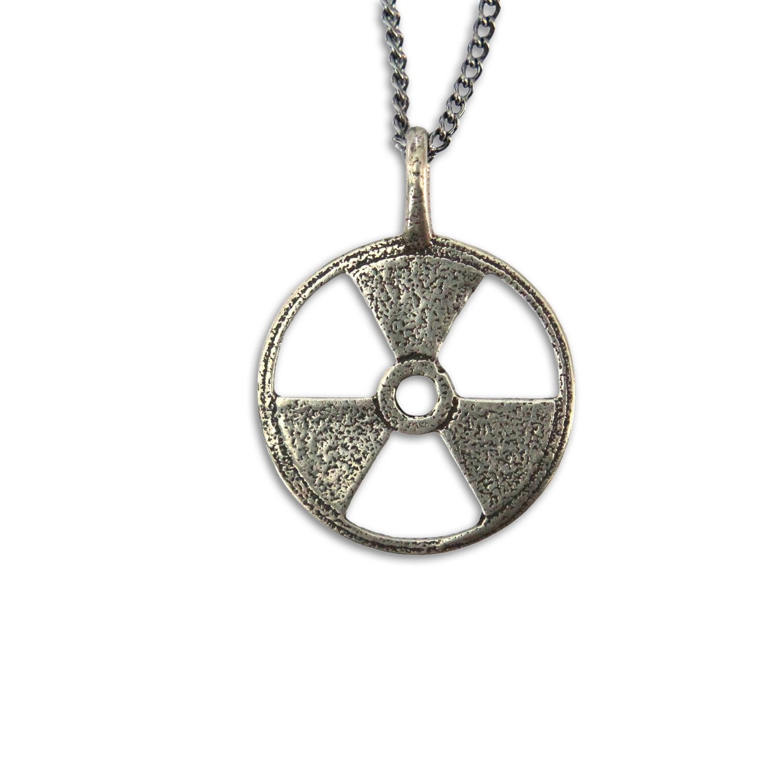 Radioactive Symbol Necklace