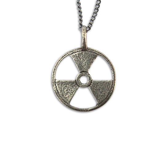Radioactive Symbol Necklace