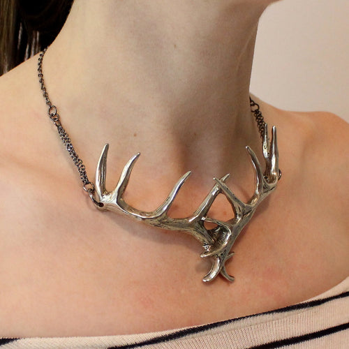 Antler Choker Necklace