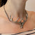 Antler Choker Necklace
