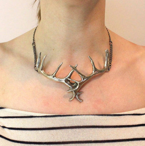 Antler Choker Necklace