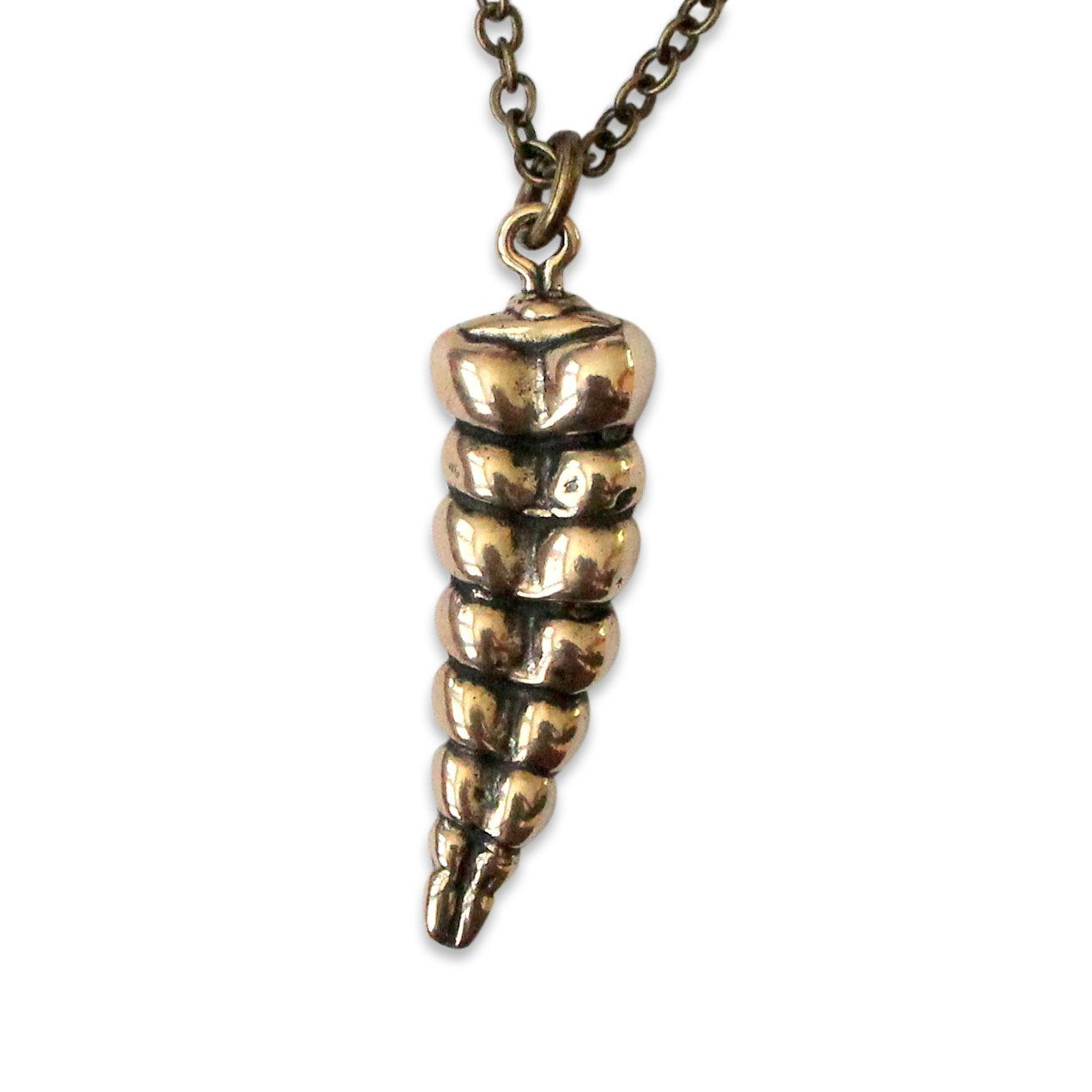 Rattlesnake Tail Necklace
