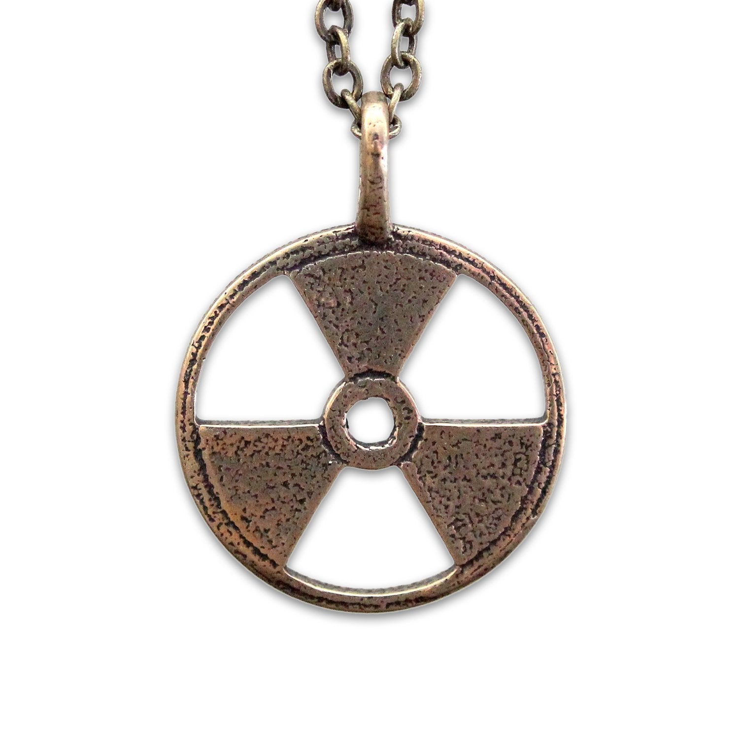 Radioactive Symbol Necklace