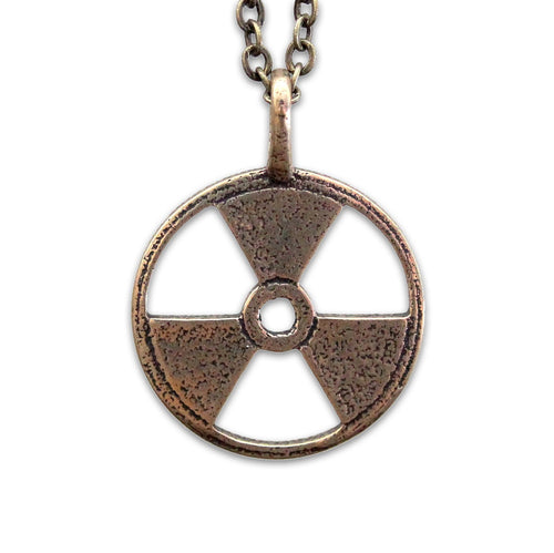 Radioactive Symbol Necklace