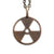 Radioactive Symbol Necklace