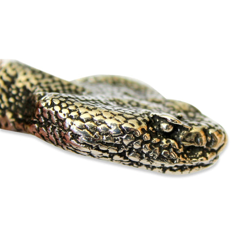 Snake Head Necklace
