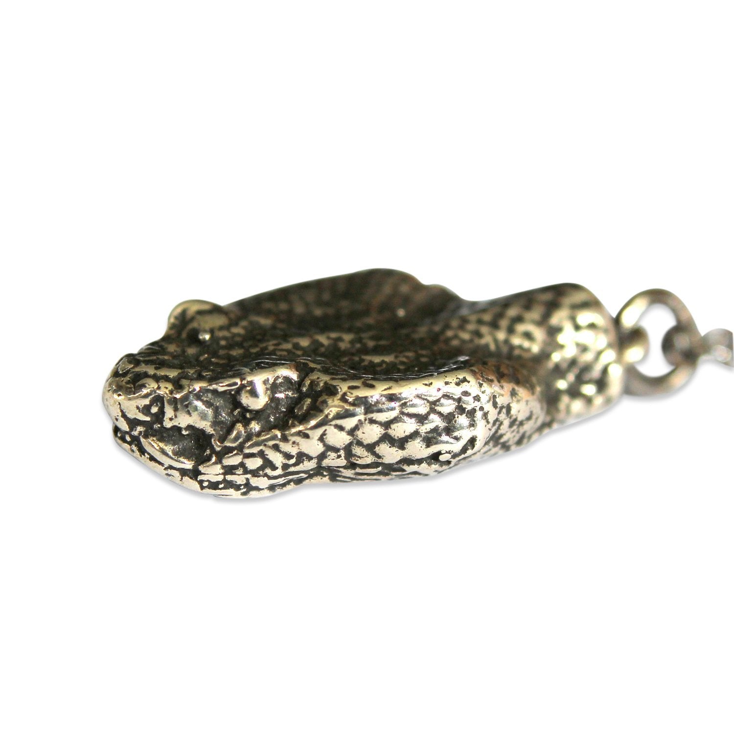 Snake Head Necklace